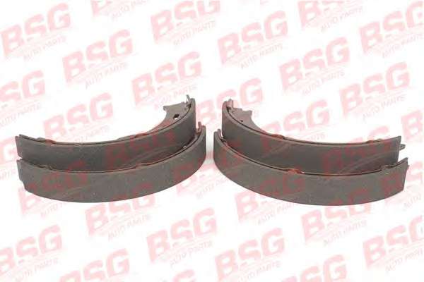 Комплект тормозных колодок, стояночная тормозная система