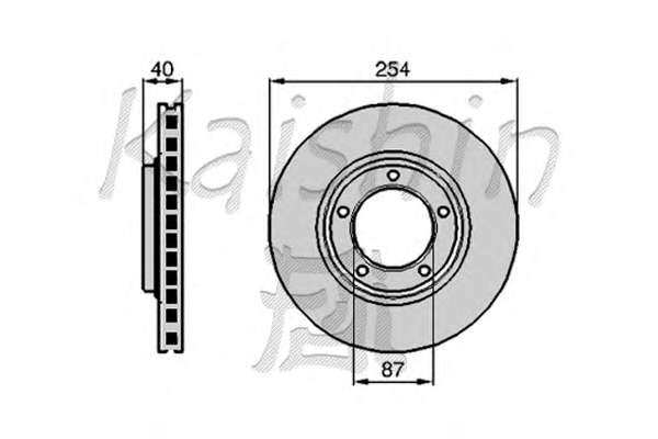 Тормозной диск