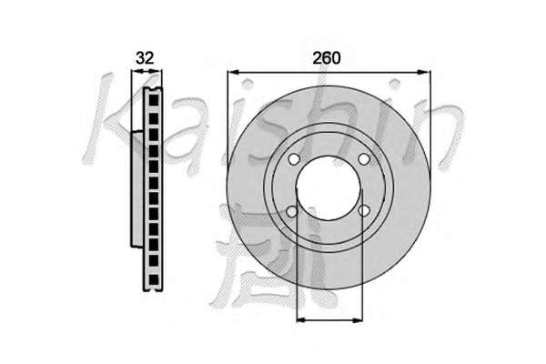 Тормозной диск