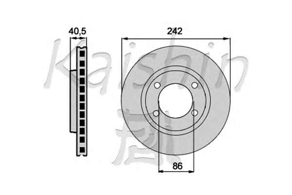 Тормозной диск