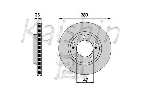 Тормозной диск