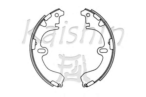 Комплект тормозных колодок