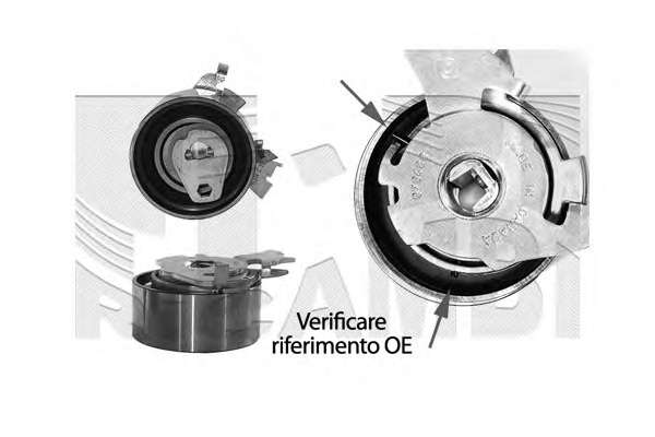 Устройство для натяжения ремня, ремень ГРМ