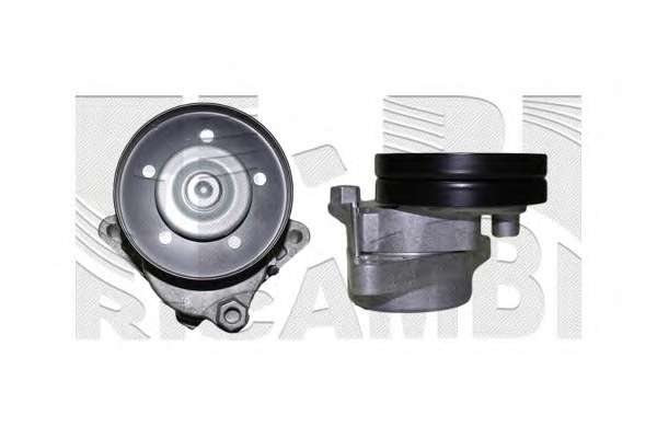 Натяжитель ремня, клиновой зубча