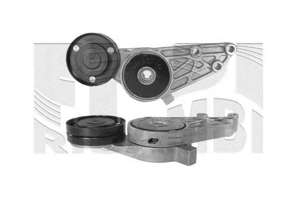 Натяжитель ремня, клиновой зубча