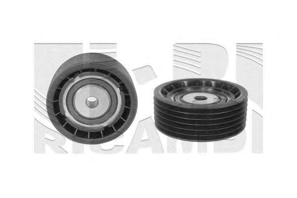 Натяжной ролик, поликлиновой  ремень