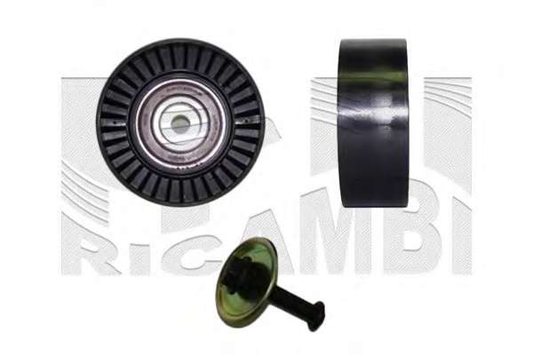 Натяжной ролик, поликлиновой  ремень