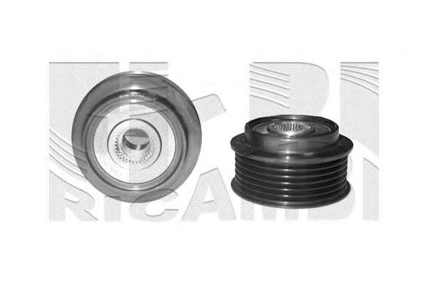 Механизм свободного хода генератора