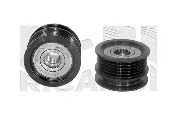 Механизм свободного хода генератора