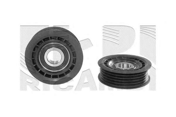 Натяжной ролик, поликлиновой  ремень