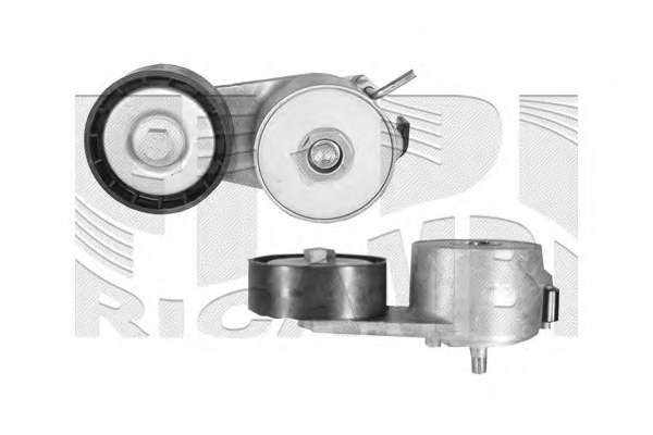 Натяжитель ремня, клиновой зубча