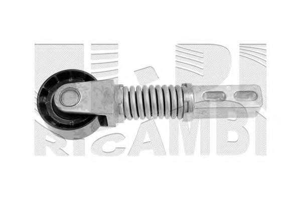 Натяжитель ремня, клиновой зубча