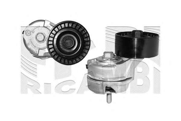 Натяжитель ремня, клиновой зубча