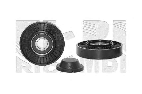 Натяжной ролик, поликлиновой  ремень