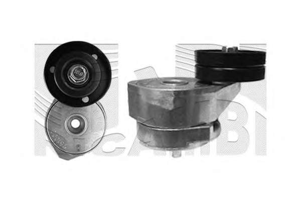 Натяжитель ремня, клиновой зубча