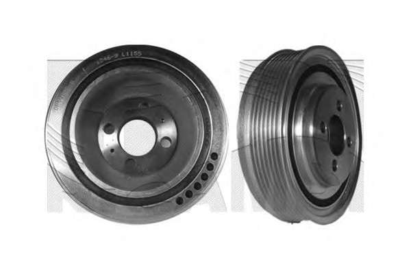 Ременный шкив, коленчатый вал