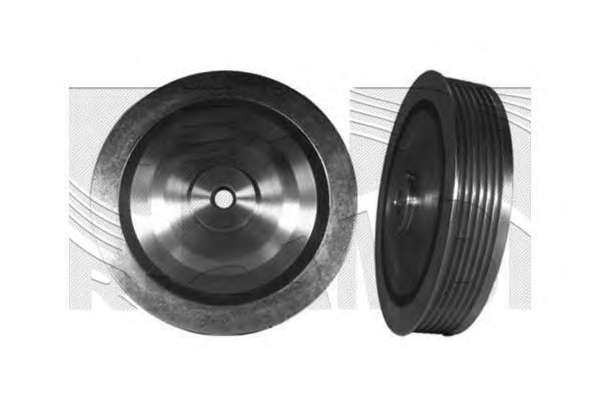 Ременный шкив, коленчатый вал