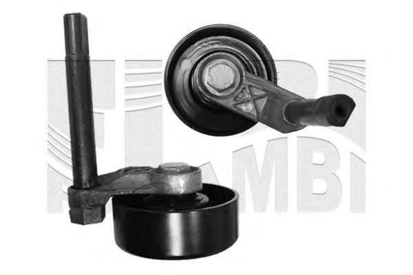 Натяжной ролик, поликлиновой  ремень