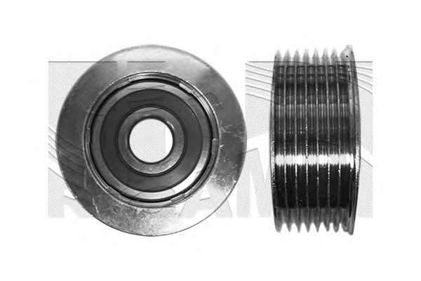 Натяжной ролик, поликлиновой  ремень