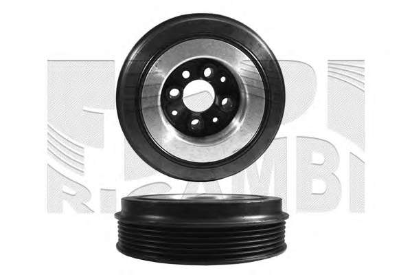 Ременный шкив, коленчатый вал