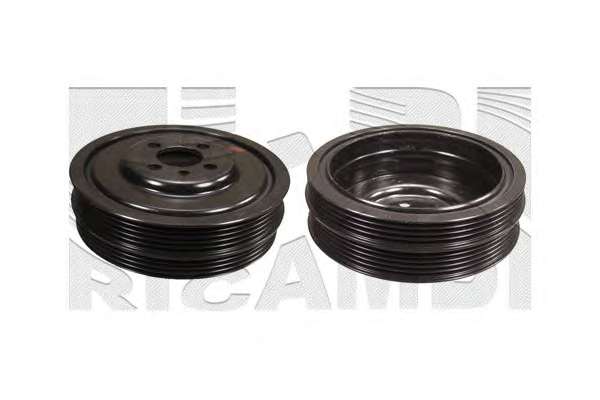 Ременный шкив, коленчатый вал