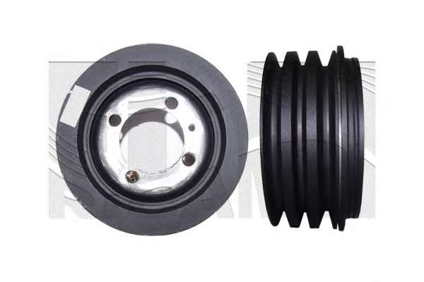 Ременный шкив, коленчатый вал