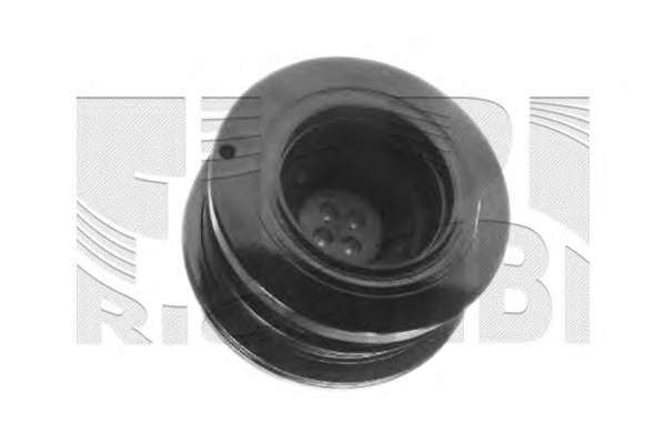 Ременный шкив, коленчатый вал