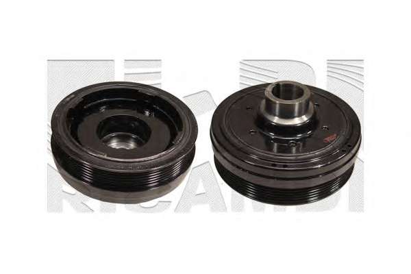 Ременный шкив, коленчатый вал