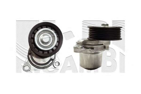 Натяжитель ремня, клиновой зубча