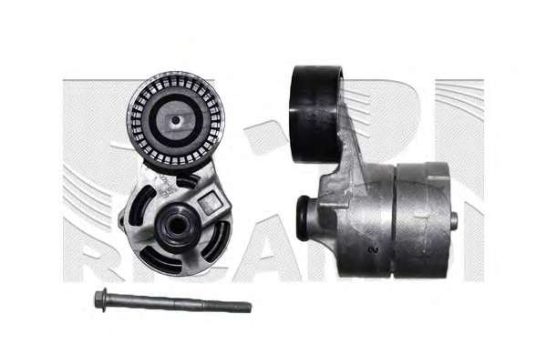 Натяжитель ремня, клиновой зубча