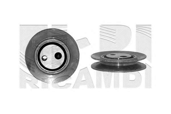 Натяжитель ремня, клиновой зубча