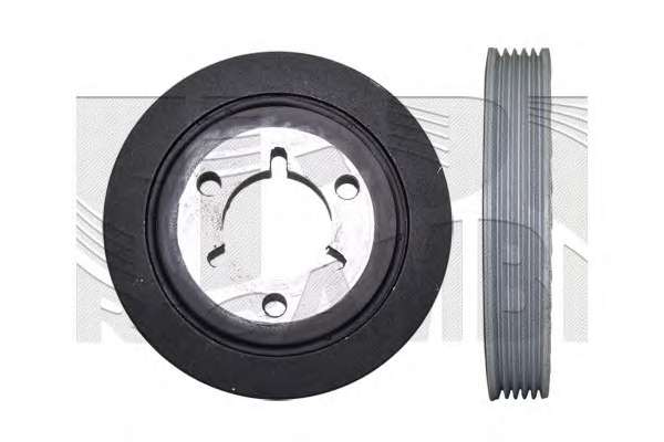 Ременный шкив, коленчатый вал