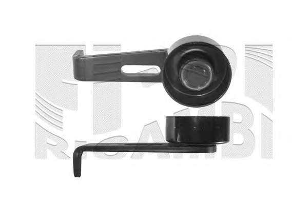 Натяжитель ремня, клиновой зубча