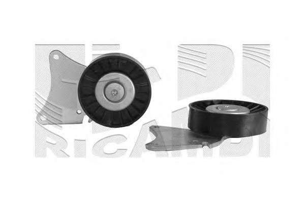 Натяжитель ремня, клиновой зубча