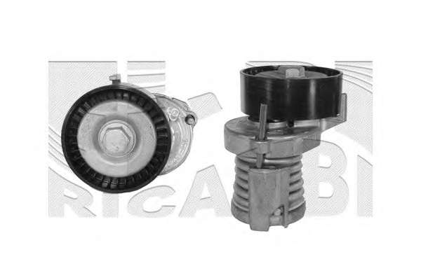 Натяжитель ремня, клиновой зубча