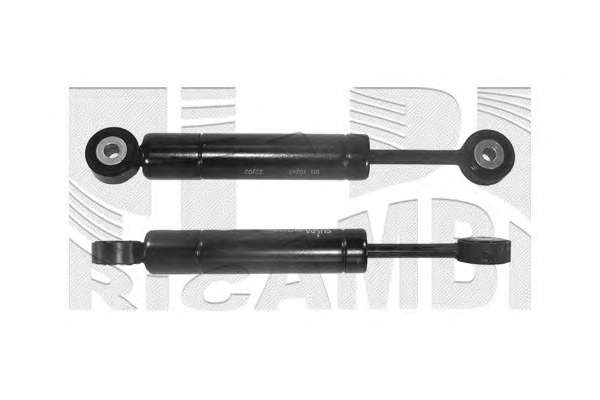 Натяжитель ремня, клиновой зубча