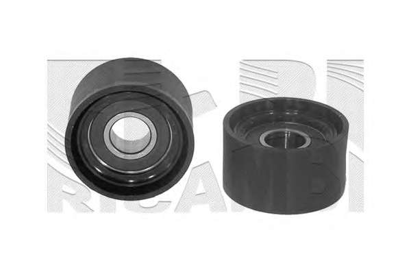 Натяжной ролик, поликлиновой  ремень