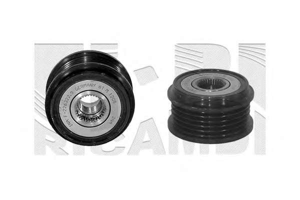Механизм свободного хода генератора