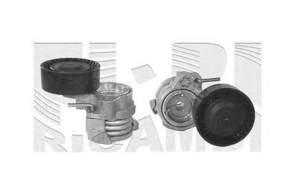 Натяжитель ремня, клиновой зубча