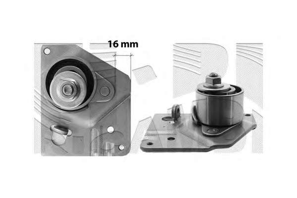 Устройство для натяжения ремня, ремень ГРМ