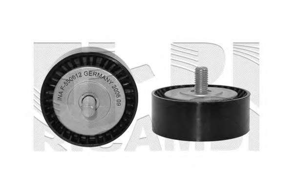 Натяжной ролик, поликлиновой  ремень