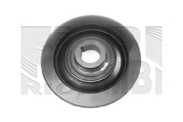 Ременный шкив, коленчатый вал