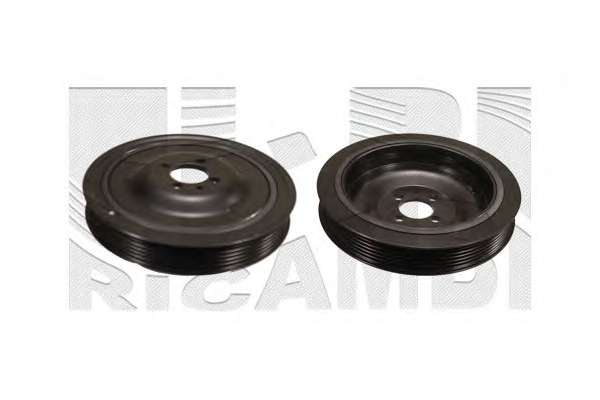 Ременный шкив, коленчатый вал