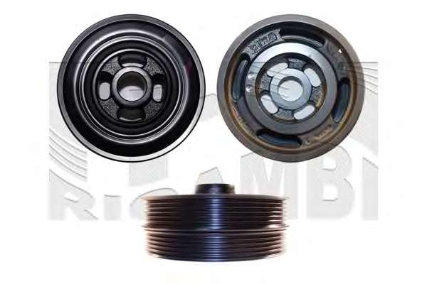 Ременный шкив, коленчатый вал