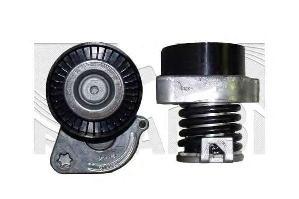 Натяжитель ремня, клиновой зубча