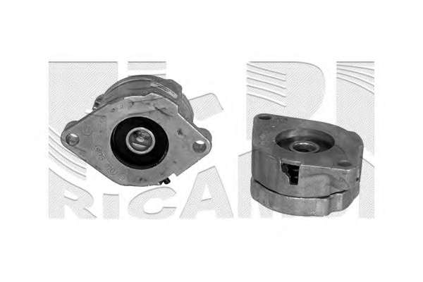 Натяжитель ремня, клиновой зубча