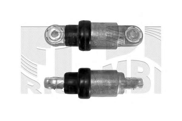 Натяжитель ремня, клиновой зубча