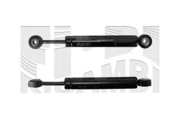 Натяжитель ремня, клиновой зубча