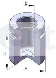 ERT поршень супорта BMW E46 98-