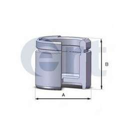 ERT поршень супорта BMW E36